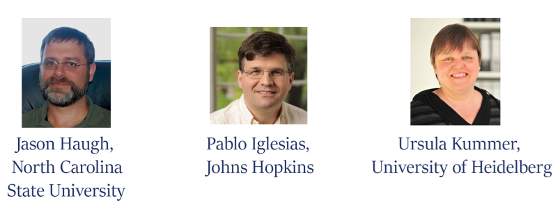 Jason Haugh, North Carolina State University; Pablo Iglesias, Johns Hopkins University; Ursula Kummer, Heidelberg University